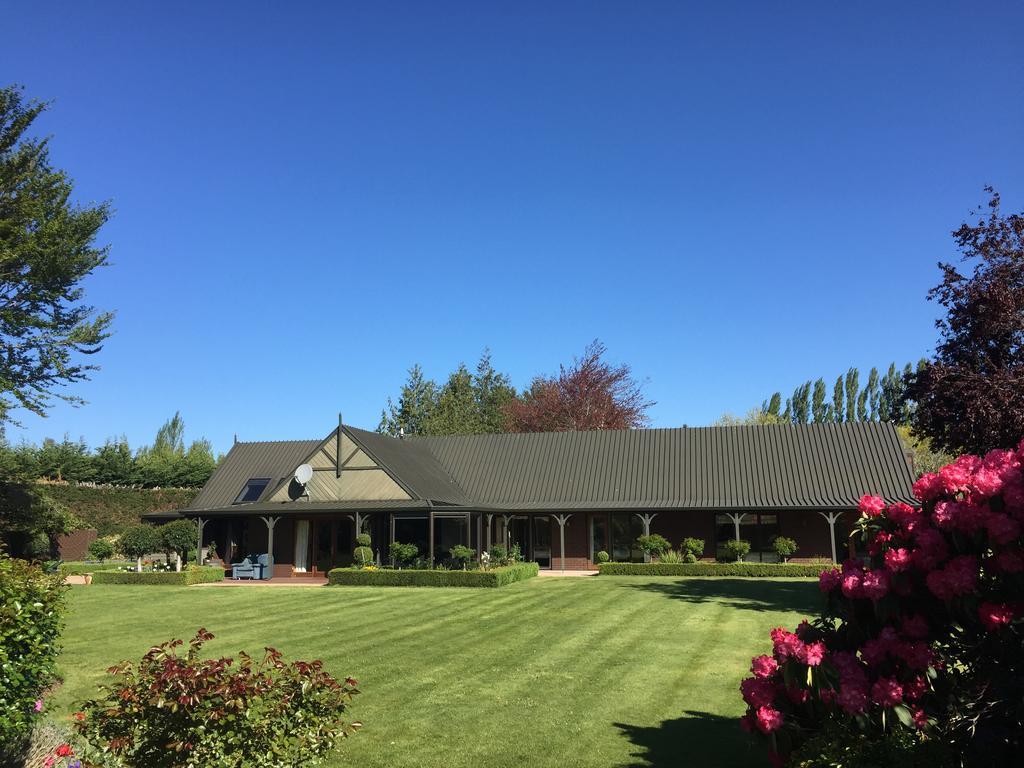 Hotel Rhododendron Garden Christchurch Exterior foto