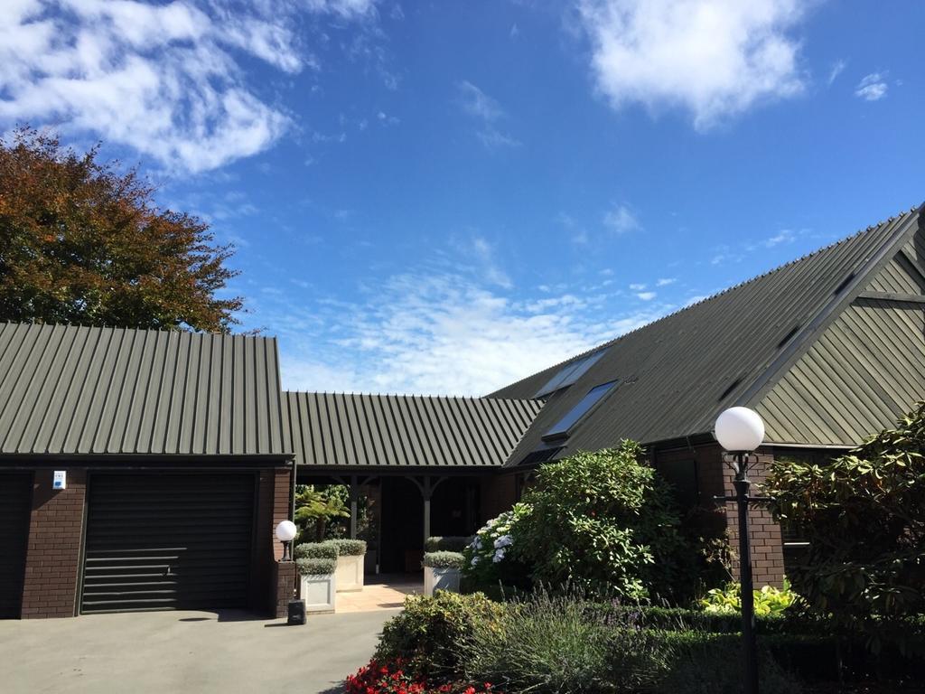 Hotel Rhododendron Garden Christchurch Zimmer foto