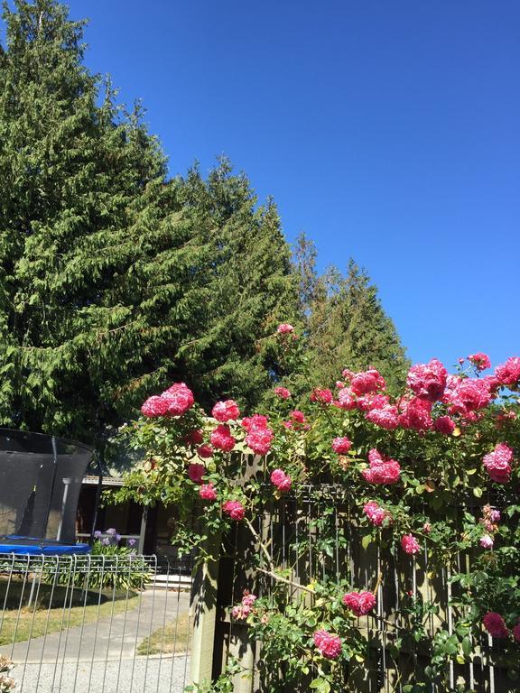 Hotel Rhododendron Garden Christchurch Exterior foto