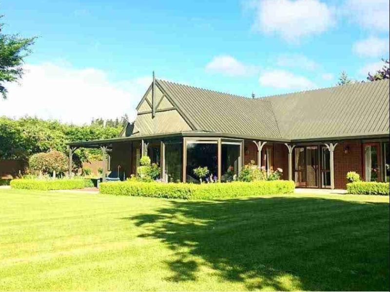 Hotel Rhododendron Garden Christchurch Exterior foto