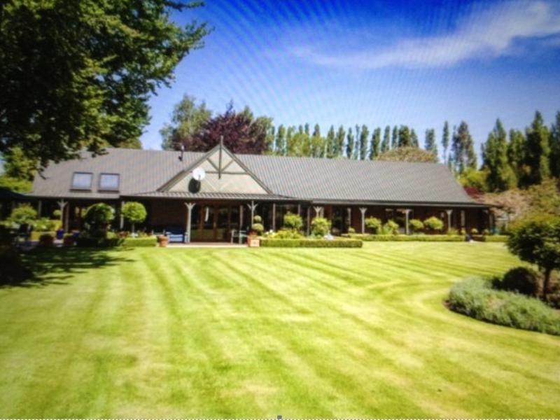 Hotel Rhododendron Garden Christchurch Exterior foto